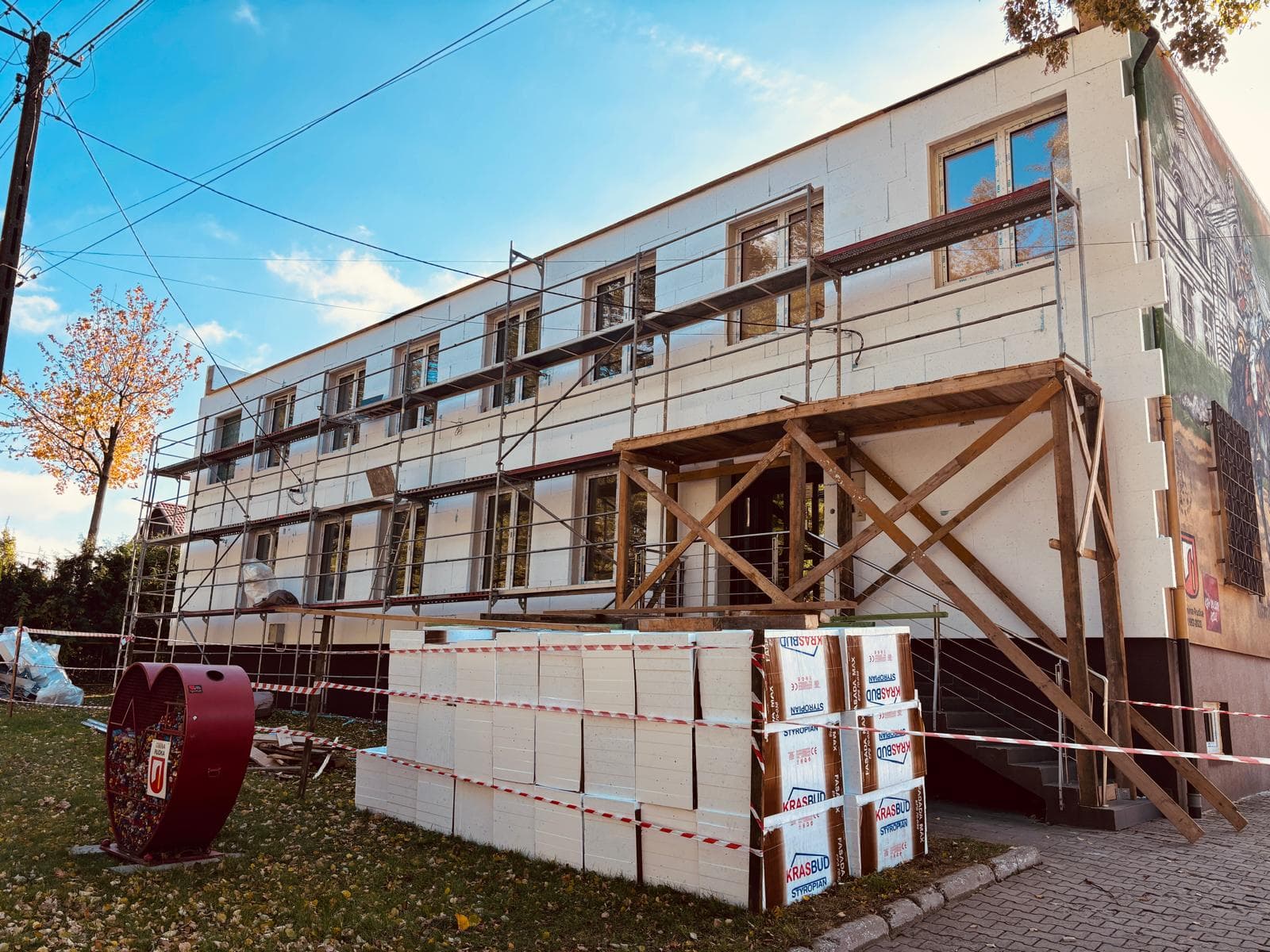 Realizacja QR BUD nr 5 — budowa, remont, wykończenie — Łomża